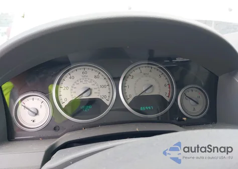 2009 Chrysler Town & Country Touring from USA, damaged, VIN 2A8HR54X29R607462